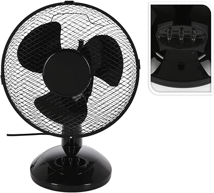Ventilador de sobremesa Excellent EL9000220, 23 cm, 23W